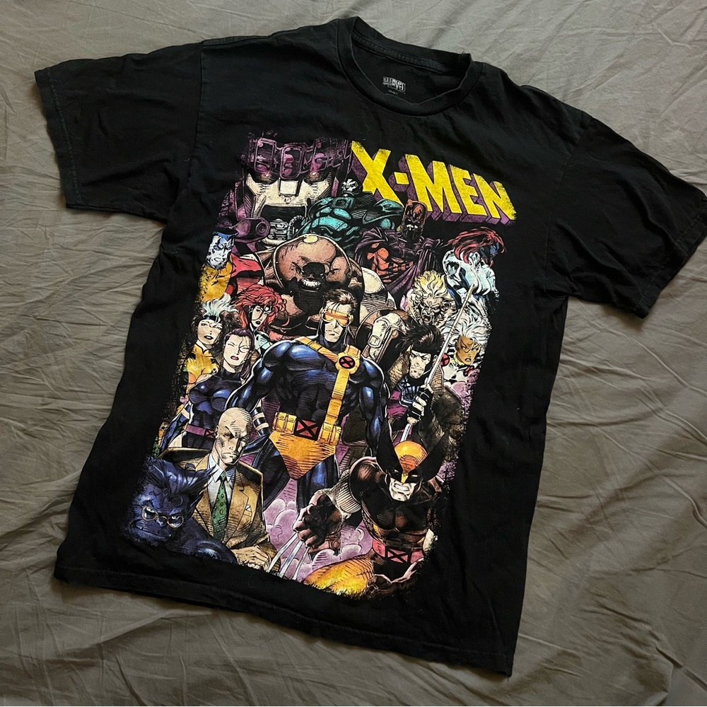 Marvel X-Men Black Graphic Tee